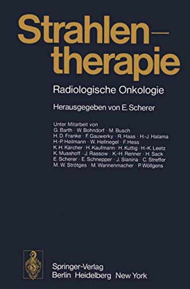 Strahlentherapie