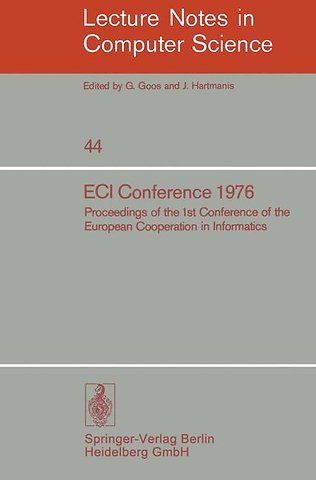 ECI Conference 1976