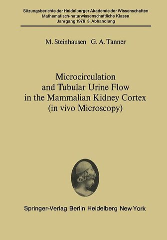 Microcirculation and Tubular Urine Flow in the Mammalian Kidney Cortex (in vivo Microscopy)