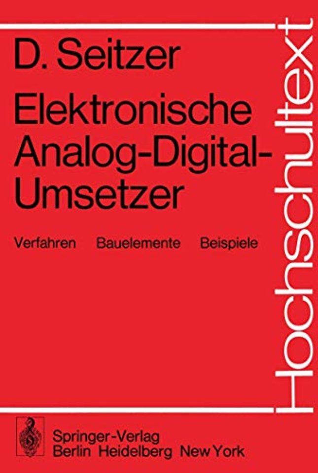 Elektronische Analog-Digital-Umsetzer