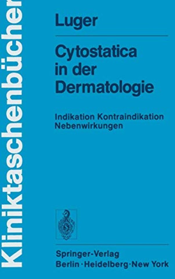 Cytostatica in der Dermatologie