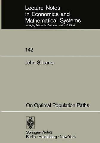 On Optimal Population Paths