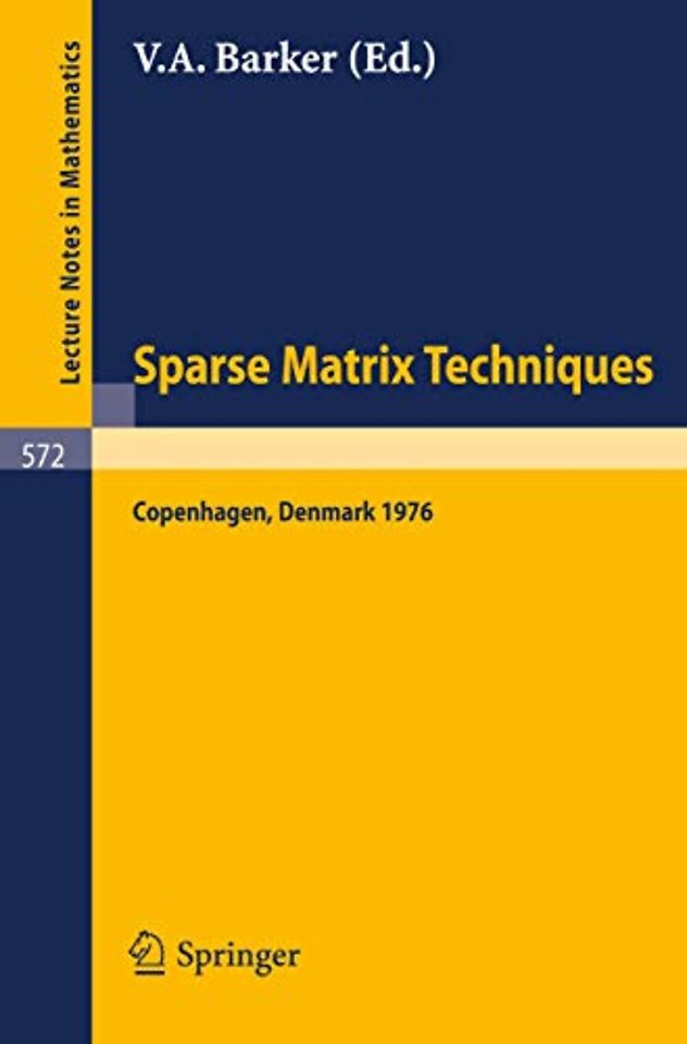 Sparse Matrix Techniques