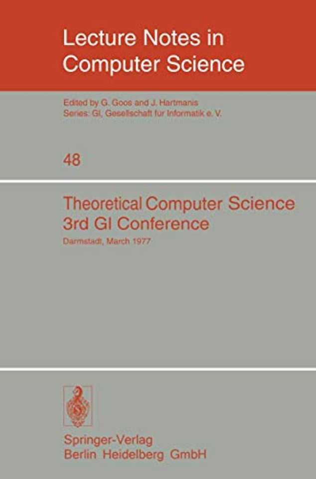 Theoretical Computer Science