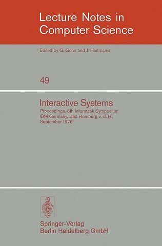 Interactive Systems