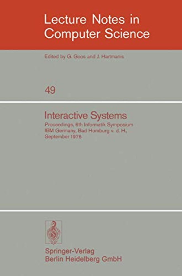 Interactive Systems
