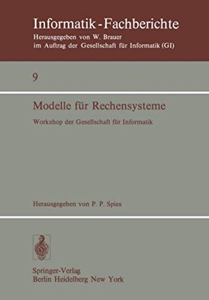 Modelle für Rechensysteme