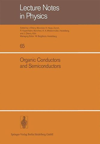 Organic Conductors and Semiconductors
