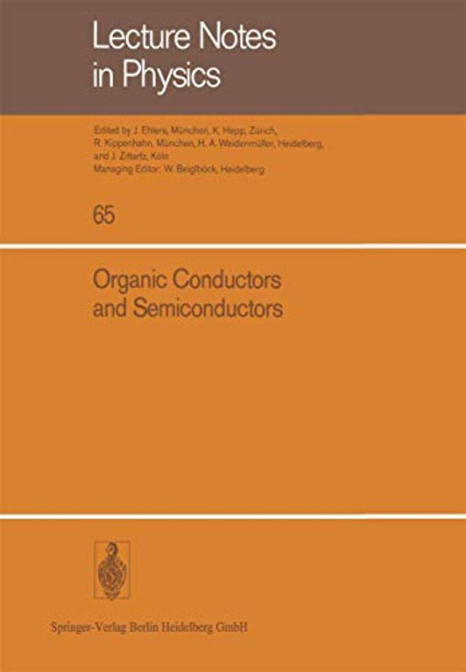 Organic Conductors and Semiconductors