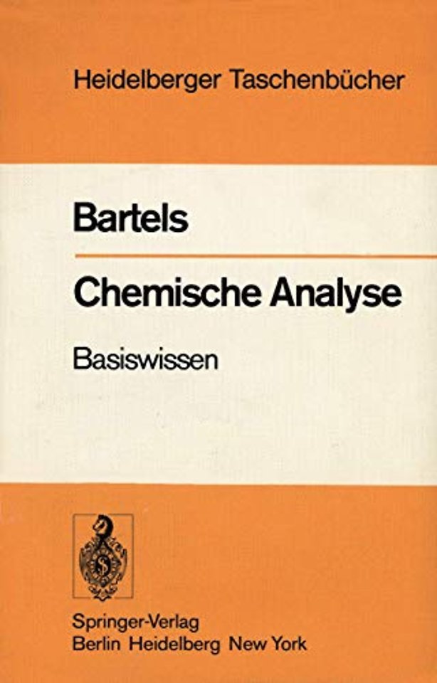 Chemische Analyse