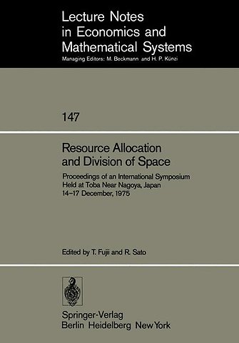 Resource Allocation and Division of Space