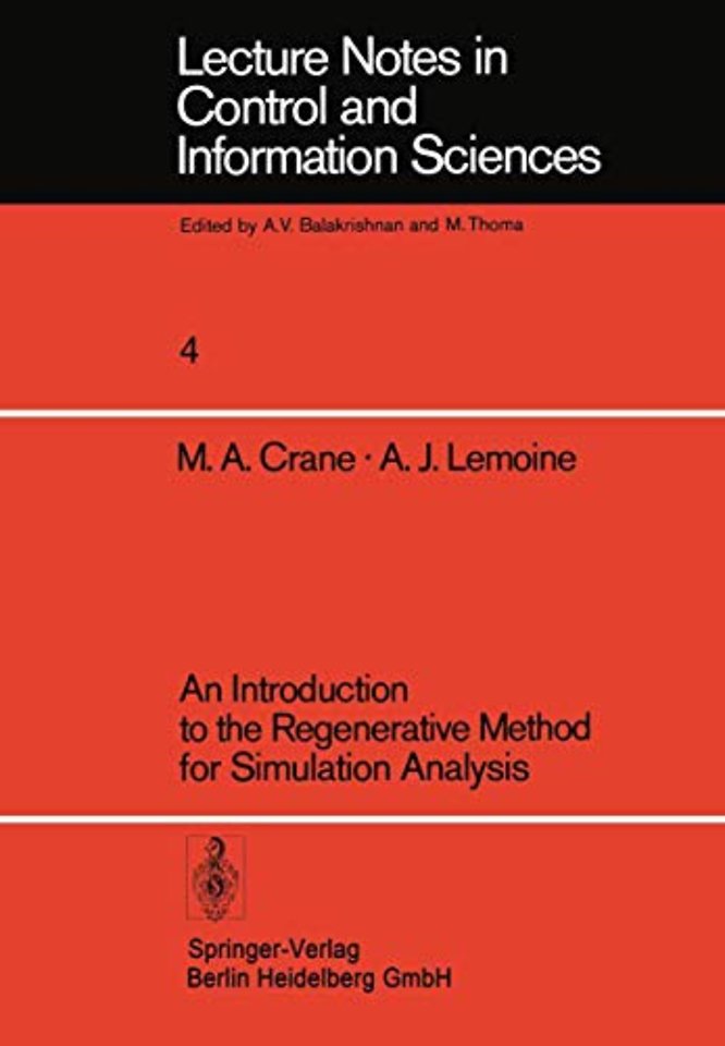 An Introduction to the Regenerative Method for Simulation Analysis