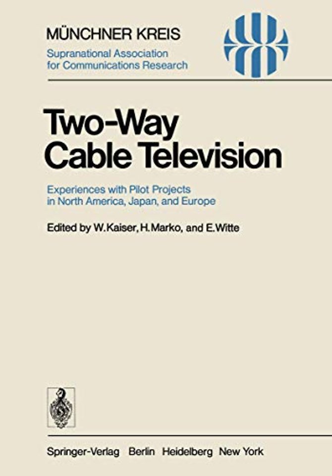 Two-Way Cable Television