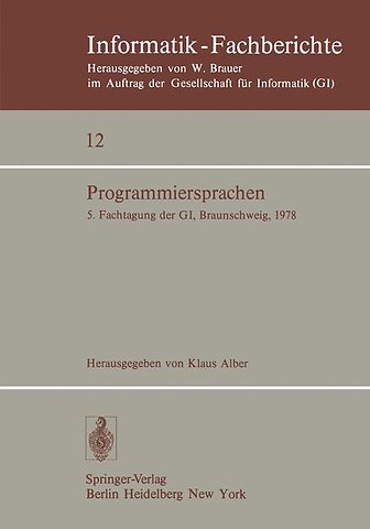 Programmiersprachen