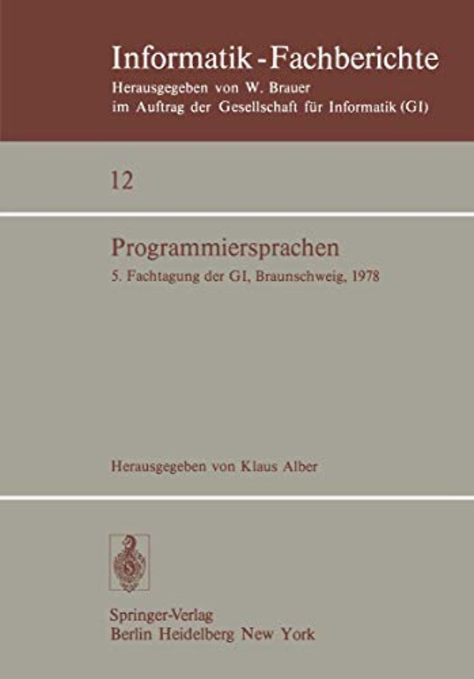 Programmiersprachen