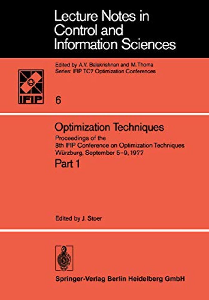 Optimization Techniques