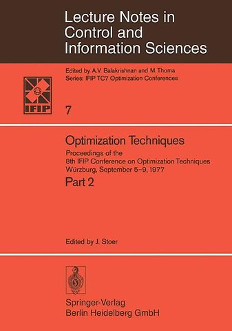 Optimization Techniques II