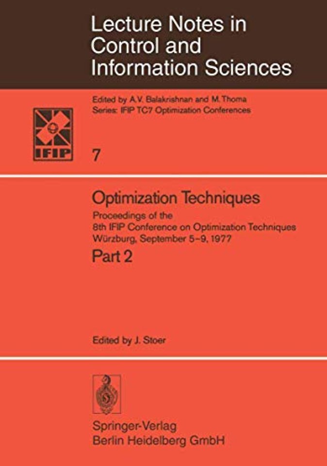 Optimization Techniques II