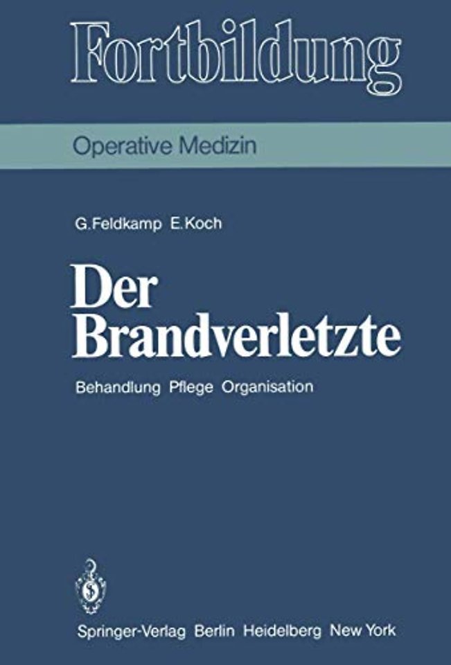 Der Brandverletzte