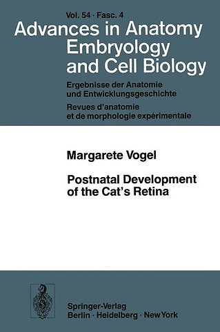 Postnatal Development of the Cat’s Retina