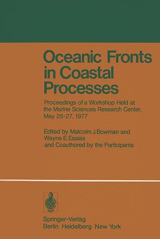 Oceanic Fronts in Coastal Processes