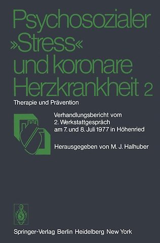 Psychosozialer „Stress” und koronare Herzkrankheit 2