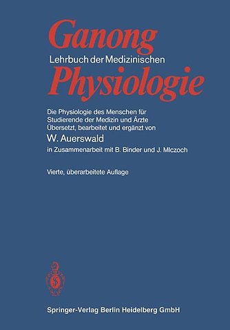 Lehrbuch der Medizinischen Physiologie