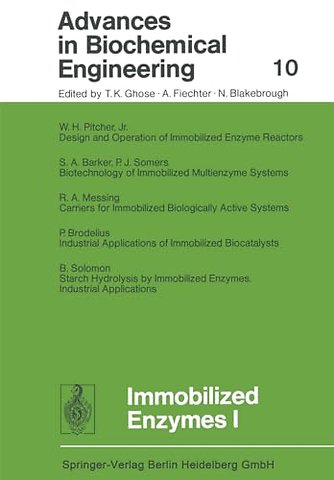 Immobilized Enzymes I