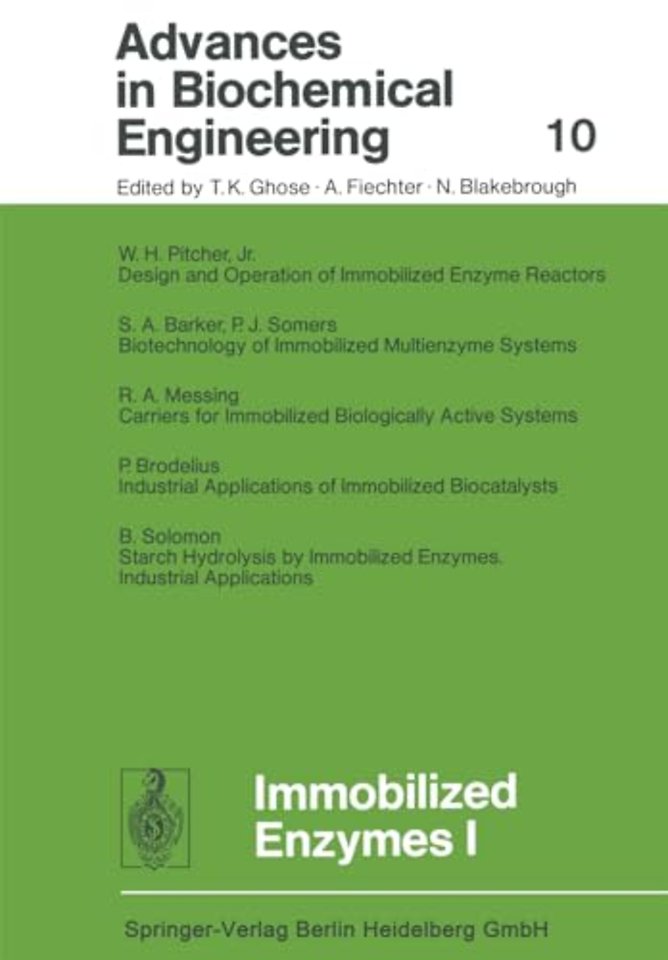 Immobilized Enzymes I