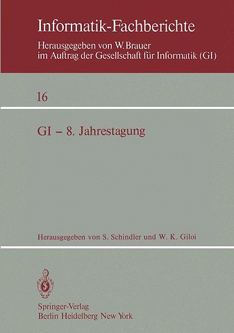GI — 8. Jahrestagung
