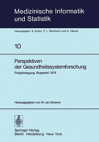Perspektiven der Gesundheitssystemforschung