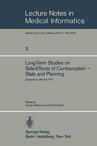Long-Term Studies on Side-Effects of Contraception — State and Planning