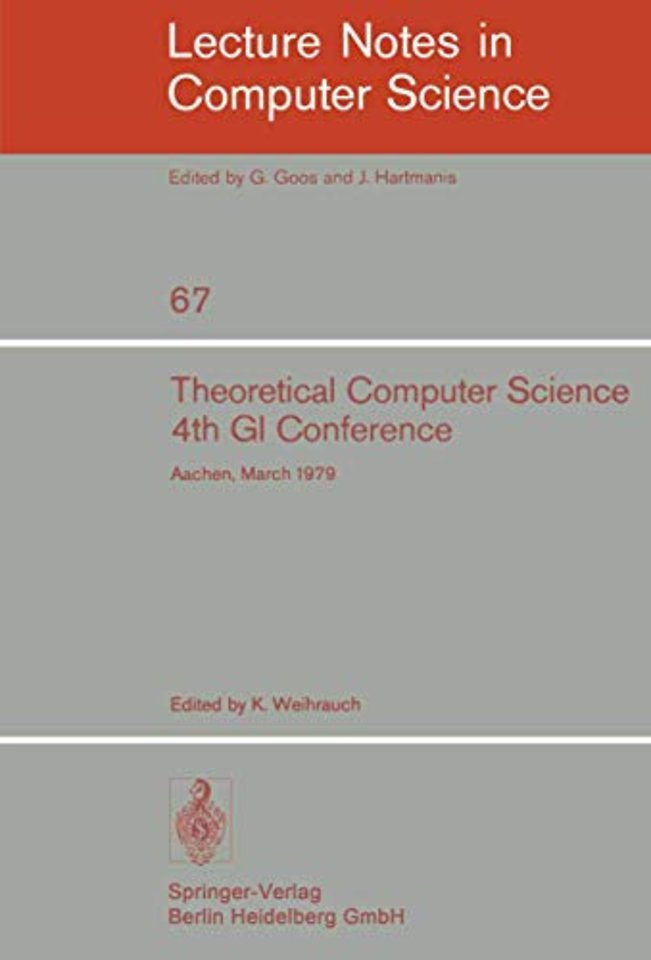 Theoretical Computer Science