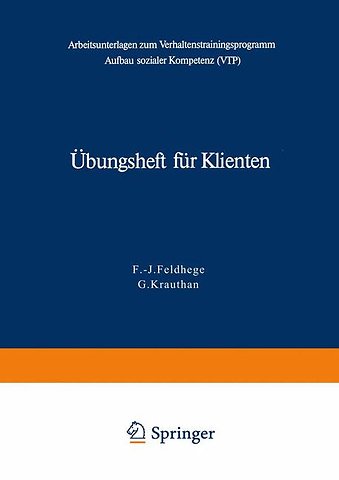 Übungsheft für Klienten