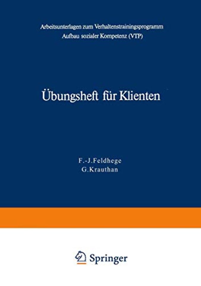Übungsheft für Klienten
