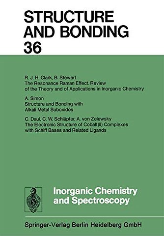 Inorganic Chemistry and Spectroscopy