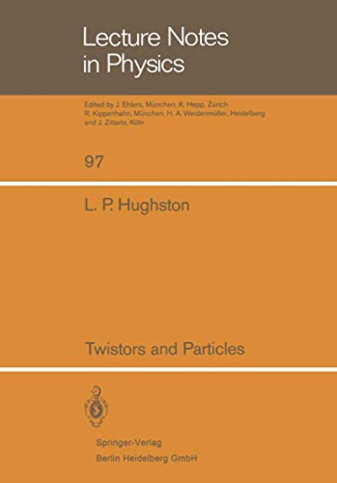 Twistors and Particles