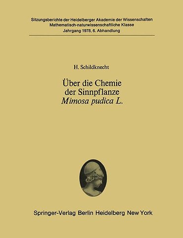 Über die Chemie der Sinnpflanze Mimosa pudica L.