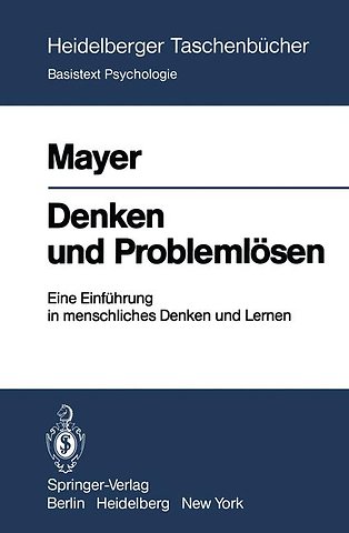 Denken und Problemlösen