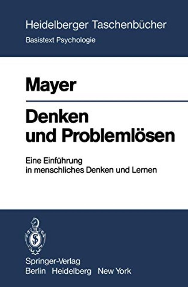 Denken und Problemlösen