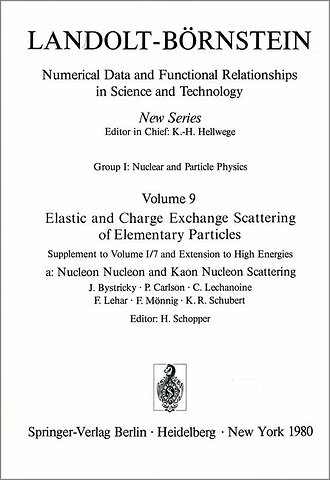 Nucleon Nucleon and Kaon Nucleon Scattering / Nukleon-Nukleon- und Kaon-Nukleon-Streuung
