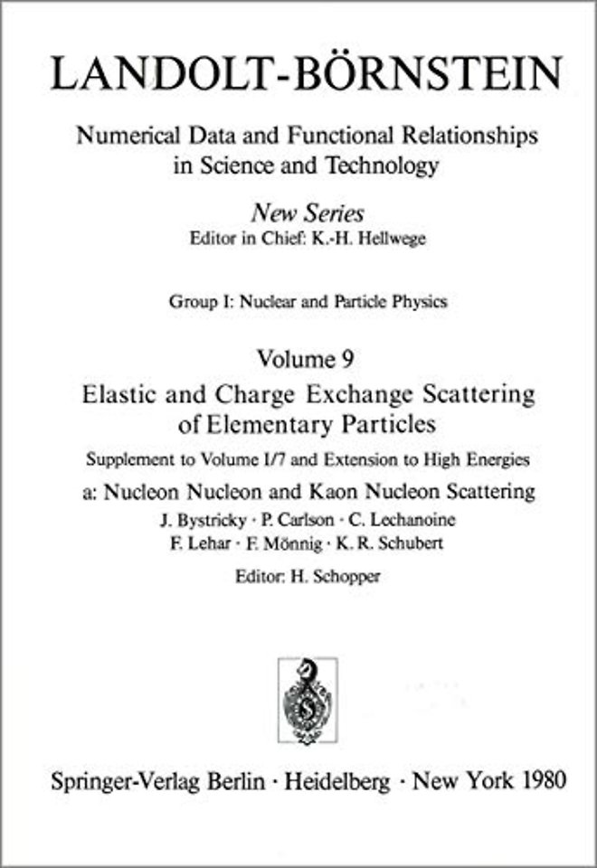 Nucleon Nucleon and Kaon Nucleon Scattering / Nukleon-Nukleon- und Kaon-Nukleon-Streuung