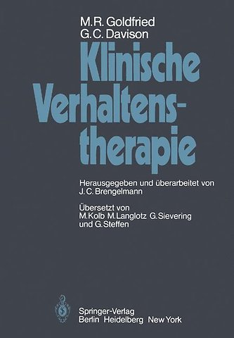 Klinische Verhaltenstherapie