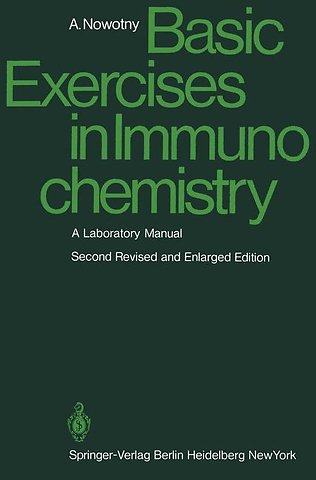 Basic Exercises in Immunochemistry