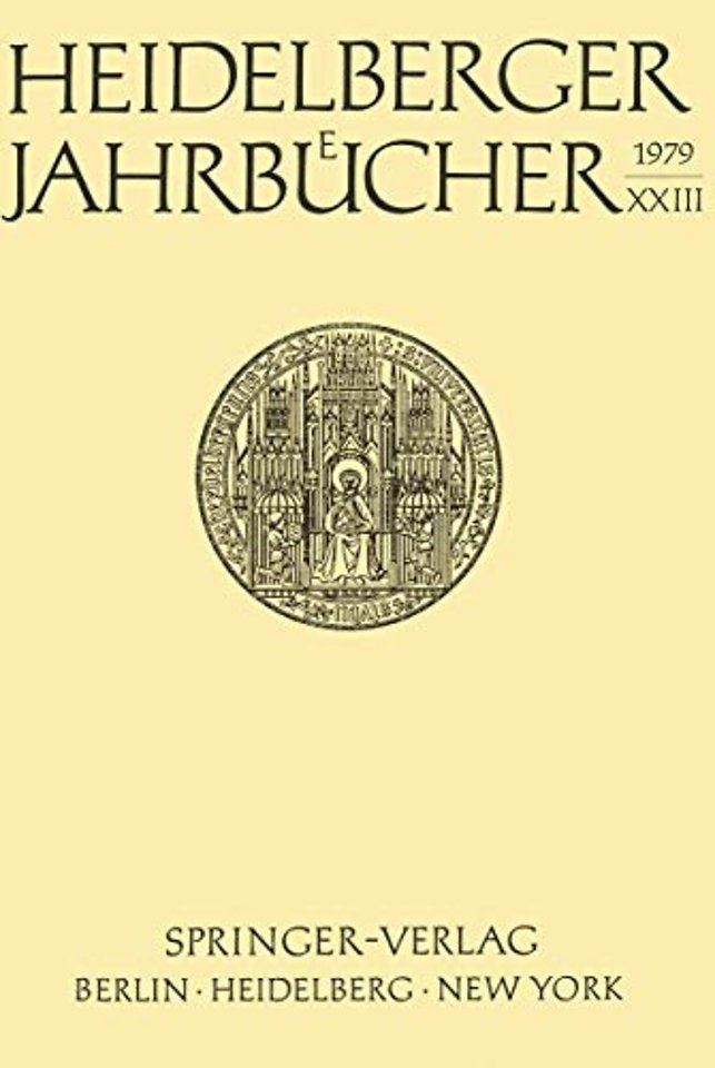 Heidelberger Jahrbücher