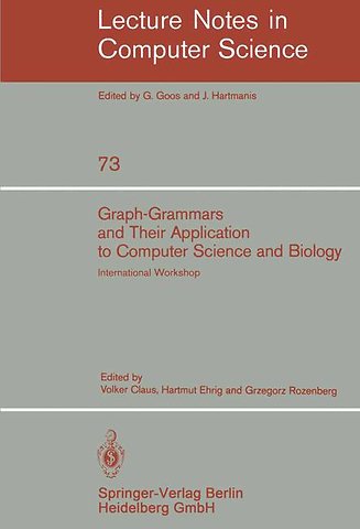 Graph-Grammars and Their Application to Computer Science and Biology