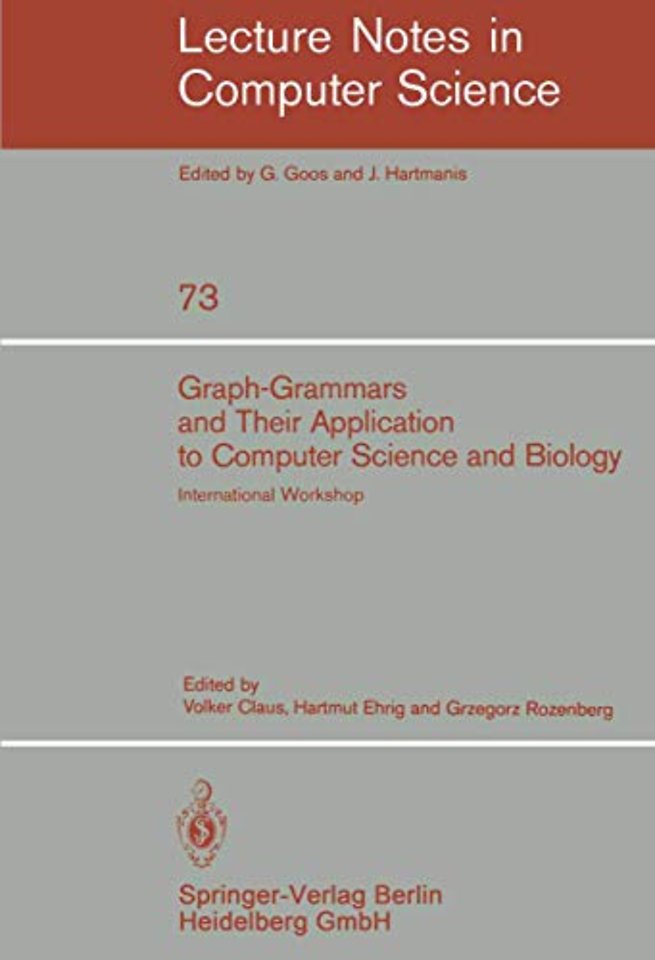 Graph-Grammars and Their Application to Computer Science and Biology