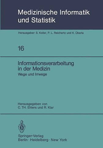 Informationsverarbeitung in der Medizin