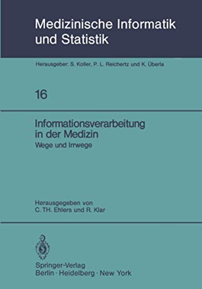 Informationsverarbeitung in der Medizin