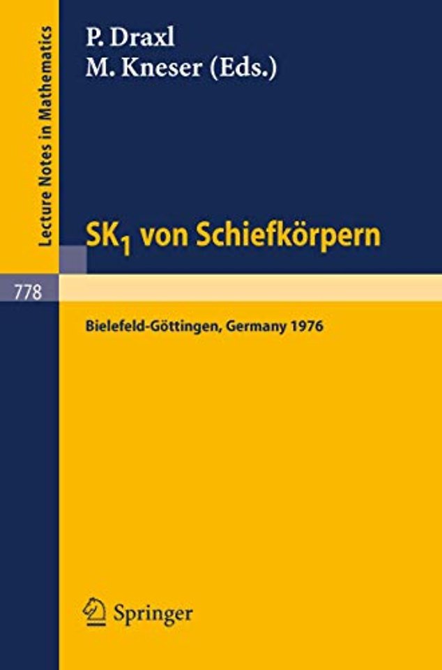 SK1 von Schiefkörpern